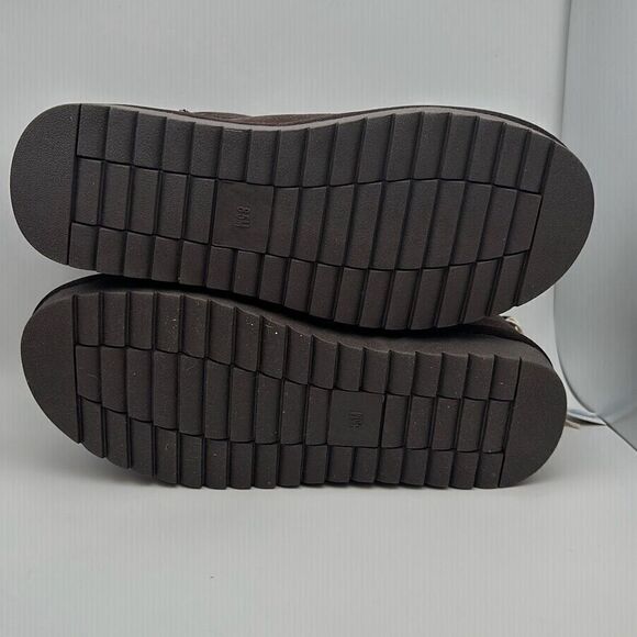 CUSHIONAIRE Women's pull on boot 8.5 BROWN - Picture 5 of 7